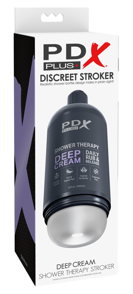 Shower Therapy Deep Cream 20,7cm