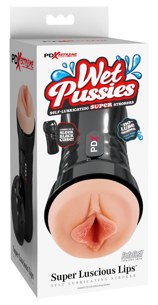 Wet Pussies Super Luscious Lips 21,6cm