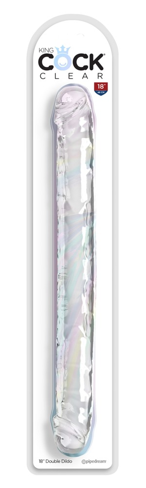 18" Double Dildo 46,0cm Ø 4,3cm