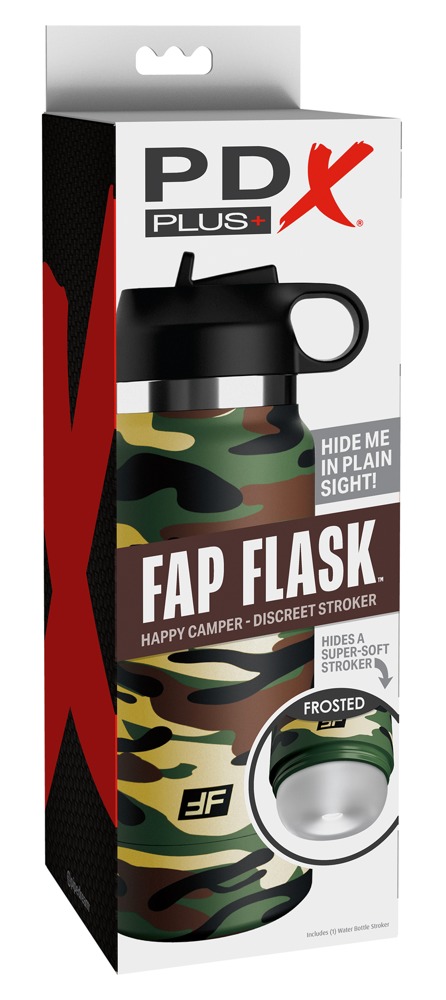 Fap Flask Happy Camper 23,8cm