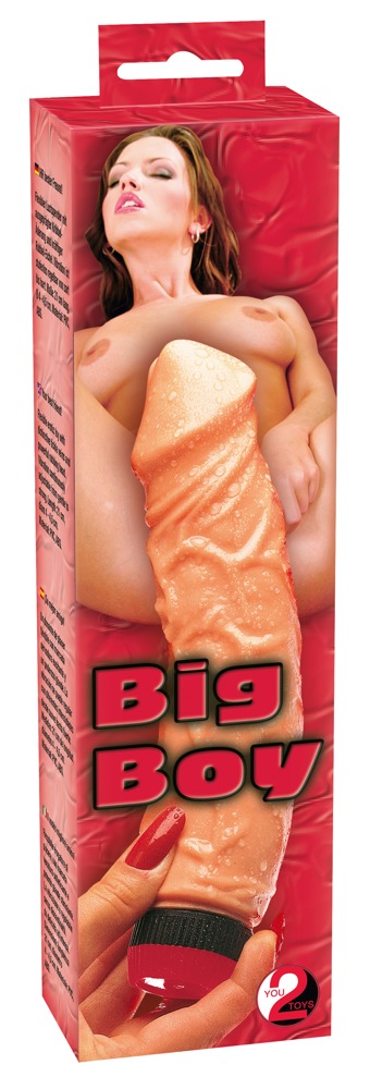 Big Boy 21cm Ø 4 - 4,5cm