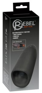 Masturbator 3 funktioner 20,0cm Ø 3,0cm
