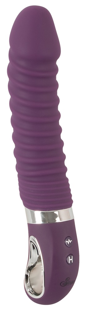 Warming Soft vibrator 23,5cm Ø 3,5 - 4,1cm