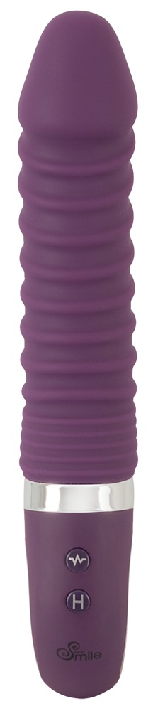 Warming Soft vibrator 23,5cm Ø 3,5 - 4,1cm