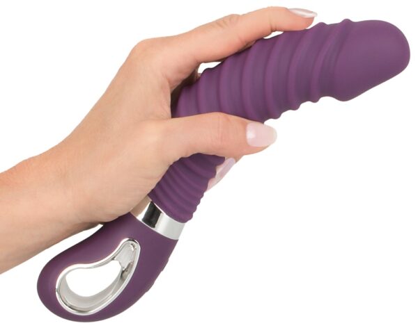 Warming Soft vibrator 23,5cm Ø 3,5 - 4,1cm