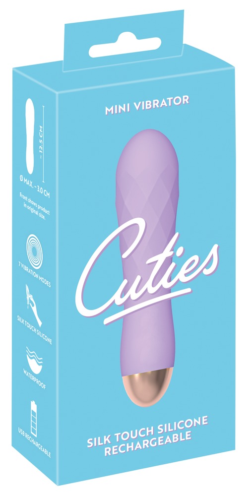 Cuties minivibrator 12,5cm Ø 2,2 - 3,0cm