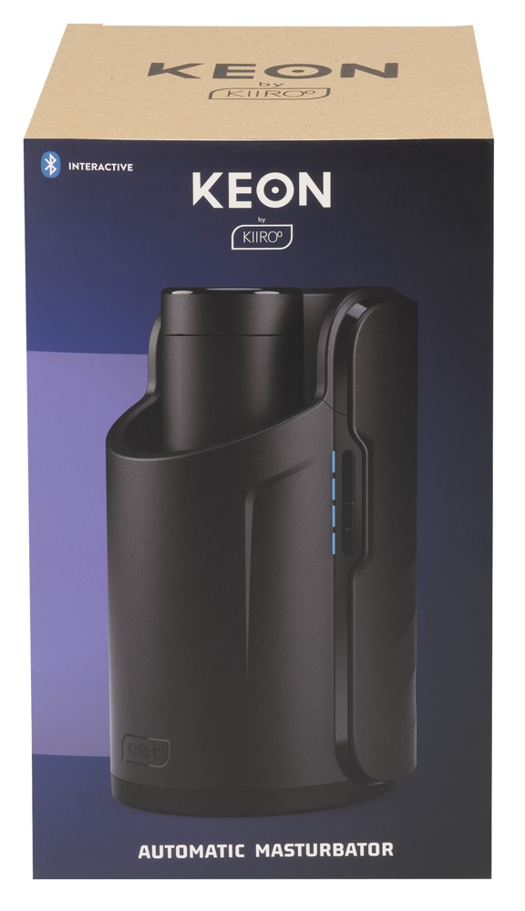 Keon Automatic Masturbator Combo Set 23,0cm Ø 1,5 - 4,6cm