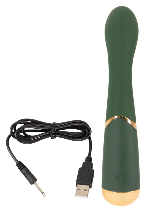 Luxurious G-Spot Vibe 19,5cm Ø 2,1 - 3,6cm