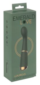 Luxurious G-Spot Vibe 19,5cm Ø 2,1 - 3,6cm
