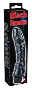 Black Hammer-vibrator 22cm Ø 3 - 4cm
