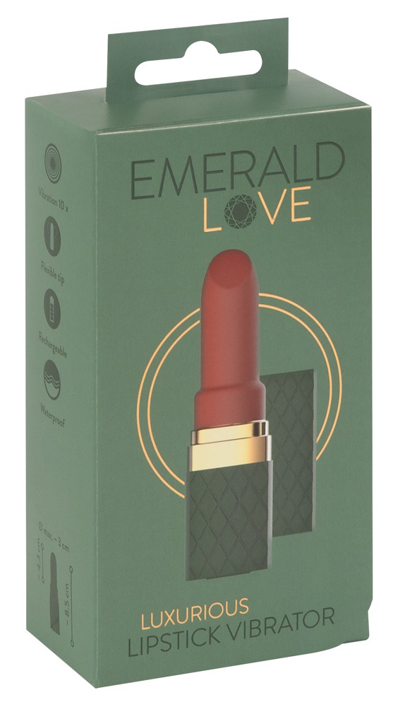Luxurious Lipstick Vibrator 8,5cm Ø 3,0cm
