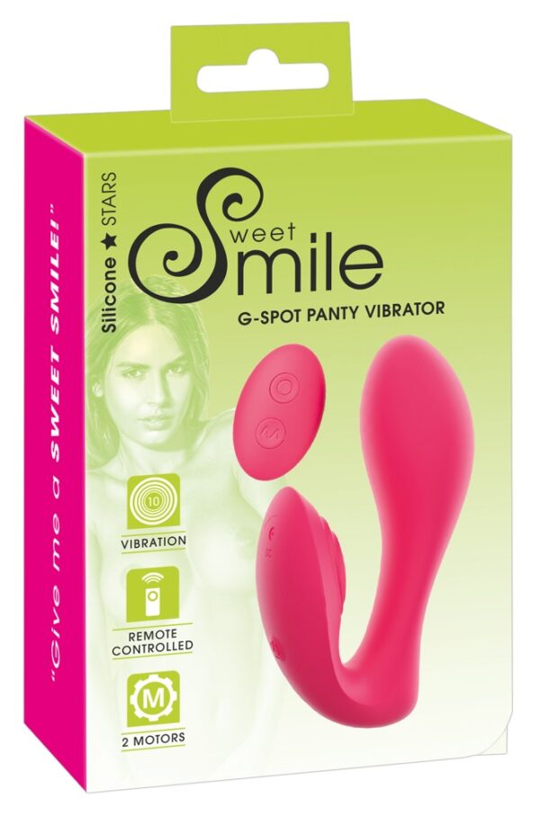 G-Spot Panty Vibrator 12,8cm Ø 1,6 - 3,8cm