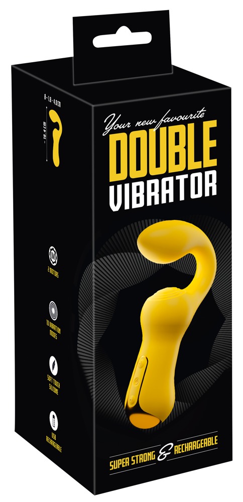 XXX Special Vibrator 18,4cm Ø 1,8 - 4,0cm