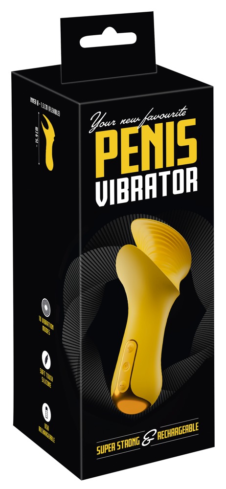Penisvibrator 15,9cm Ø 1,5cm