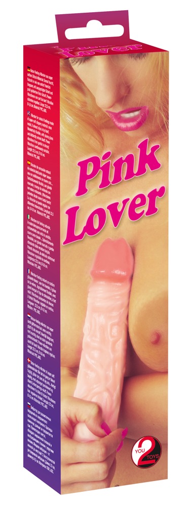 Pink Lover 23cm Ø 4 - 4,5cm