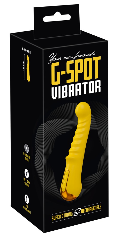 G-punktvibrator 20,0cm Ø 2,8 - 4,2cm