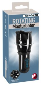 Rotating Masturbator 21,2cm Ø 2,3 - 5,0cm