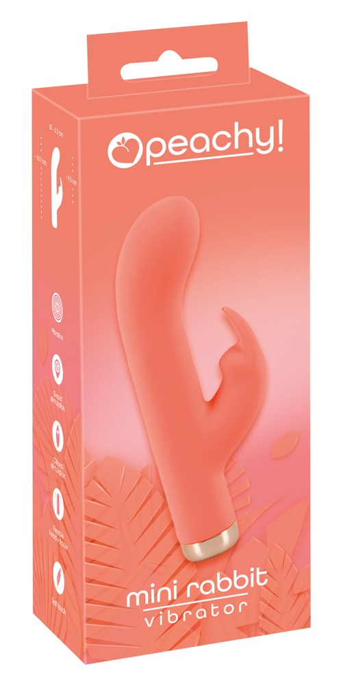 Minivibrator Rabbit 16,7cm Ø 2,8 - 3,3cm