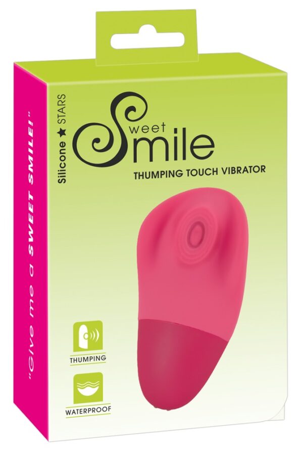 Thumping Touch Vibrator 11,7cm
