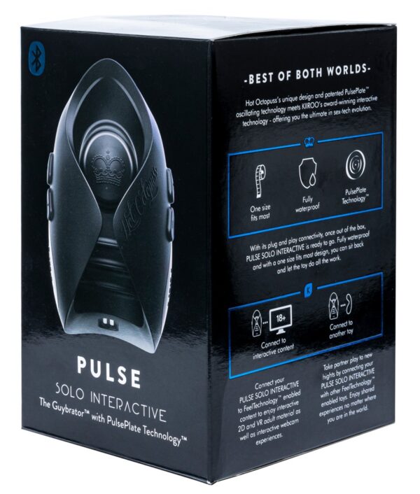 Pulse Solo Interactive 10,6cm Ø 6,7cm