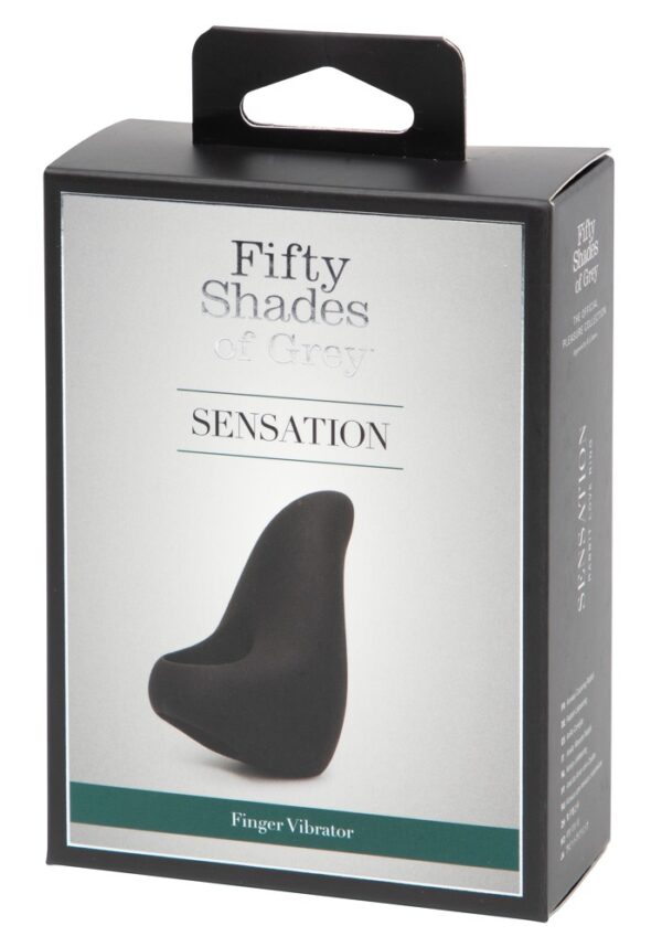 Sensation Finger Vibrator 6,1cm Ø 1,8cm