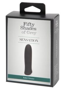 Sensation Bullet Vibrator 8,6cm Ø 1,9 - 2,4cm