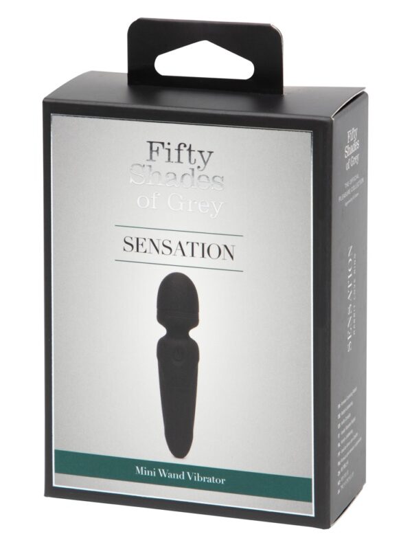 Sensation Mini Wand Vibrator 10,2cm Ø 2,4cm