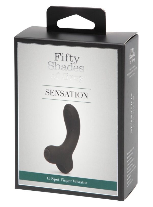 Sensation G-Spot Finger Vibrator 10,0cm Ø 2,6cm