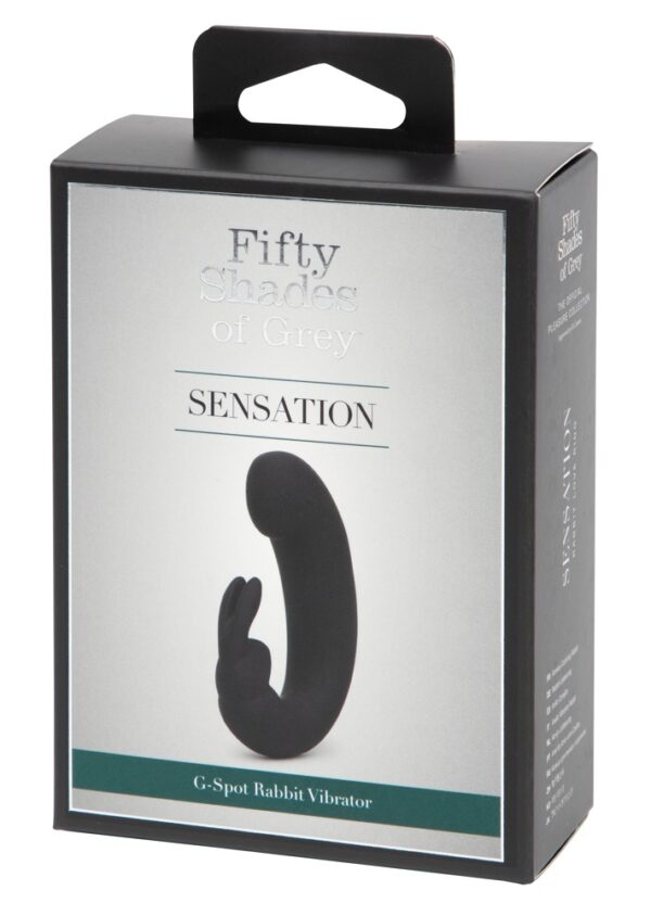 Sensation G-Spot Rabbit Vibrator 10,9cm Ø 2,8 - 3,3cm