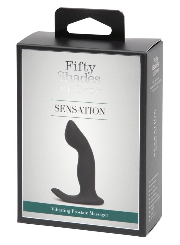 Sensation Vibrating Prostate Massager 10,0cm Ø 1,7 - 2,3cm