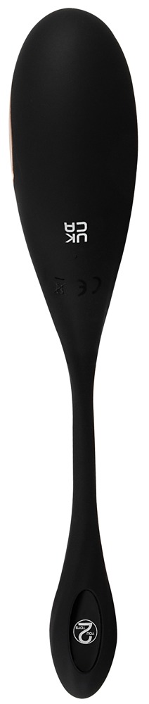 Vibrating E-Stim RC Love Ball 18,6cm Ø 3,6cm