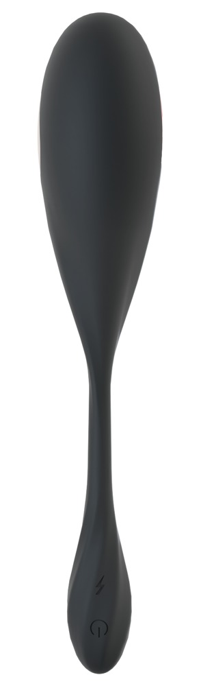 Vibrating E-Stim RC Love Ball 18,6cm Ø 3,6cm