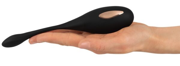 Vibrating E-Stim RC Love Ball 18,6cm Ø 3,6cm