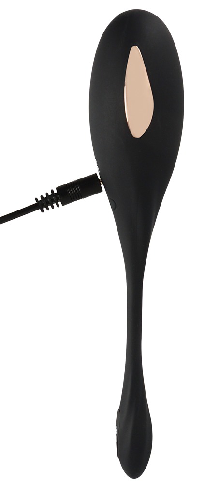 Vibrating E-Stim RC Love Ball 18,6cm Ø 3,6cm