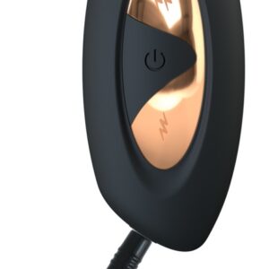 Vibrating E-Stim RC Love Ball 18,6cm Ø 3,6cm