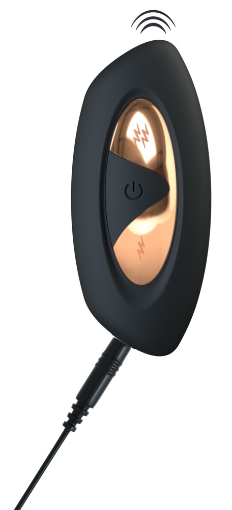 Vibrating E-Stim RC Love Ball 18,6cm Ø 3,6cm