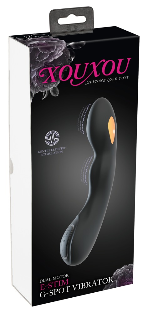 E-Stim G-Spot Vibrator 20,2cm Ø 2,8 - 3,9cm