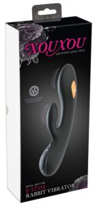 E-Stim Rabbit Vibrator 20,5cm Ø 2,6 - 3,9cm