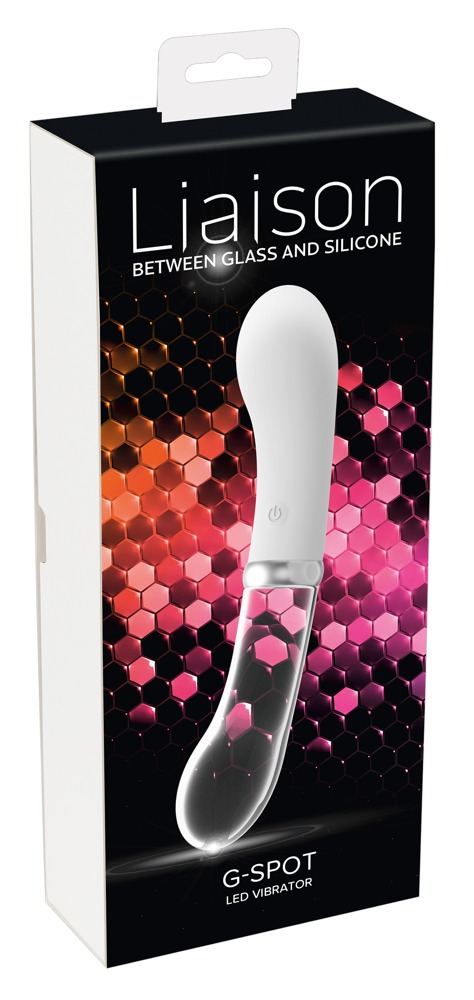 G-Spot LED Vibrator 18,0cm Ø 3,2cm