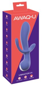 AWAQ-U Vibrator 1 22,0cm Ø 2,6 - 4,4cm