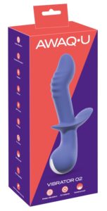 AWAQ.U Vibrator 2 21,6cm Ø 2,8 - 3,9cm