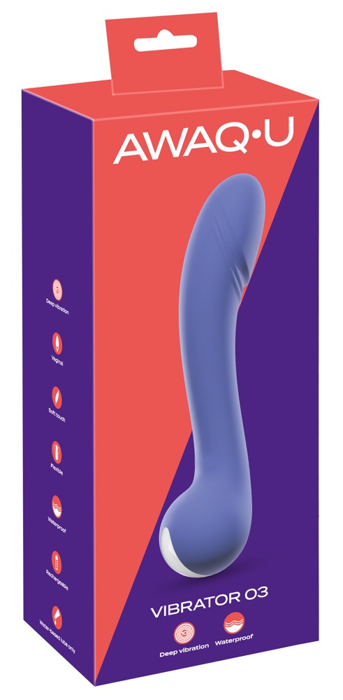 AWAQ.U Vibrator 3 22,0cm Ø 2,6 - 4,1cm