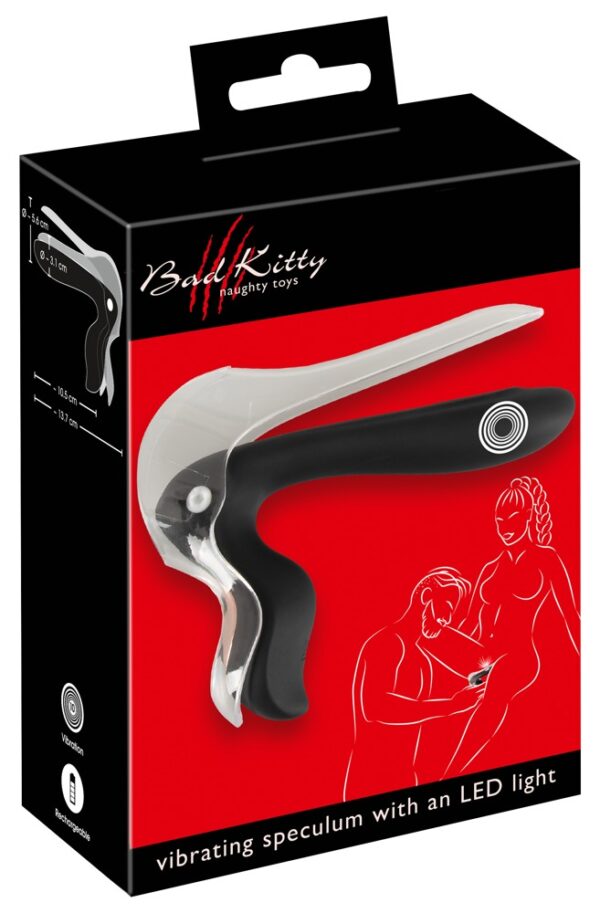 Vibrating Speculum 13,7cm Ø 3,1-5,6cm