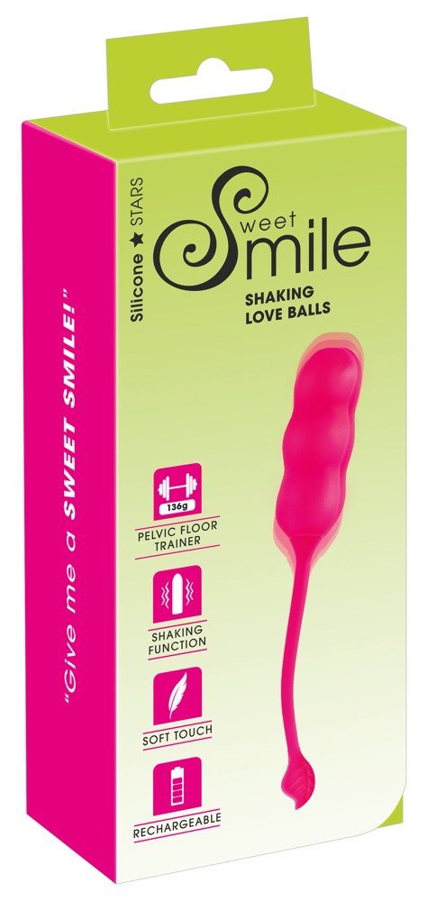 Shaking Love Balls 21,0cm Ø 2,8 - 3,4cm