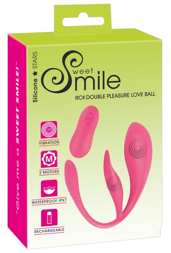 RC Double Pleasure Love Ball 26,0cm Ø 3,7cm