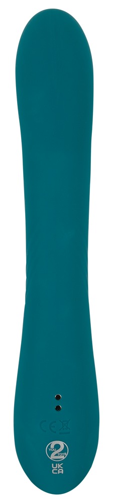 Rotating G-Spot Vibrator 22,8cm Ø 2,7 - 3,6cm
