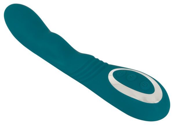 Rotating G-Spot Vibrator 22,8cm Ø 2,7 - 3,6cm