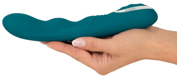 Rotating G-Spot Vibrator 22,8cm Ø 2,7 - 3,6cm