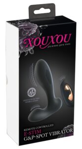 RC E-Stim G&P-Spot Vibrator 12,3cm Ø 1,7 - 3,3cm