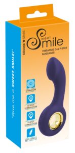 Vibrating G + P Spot Massager 13,7cm Ø 2,0 - 3,4cm